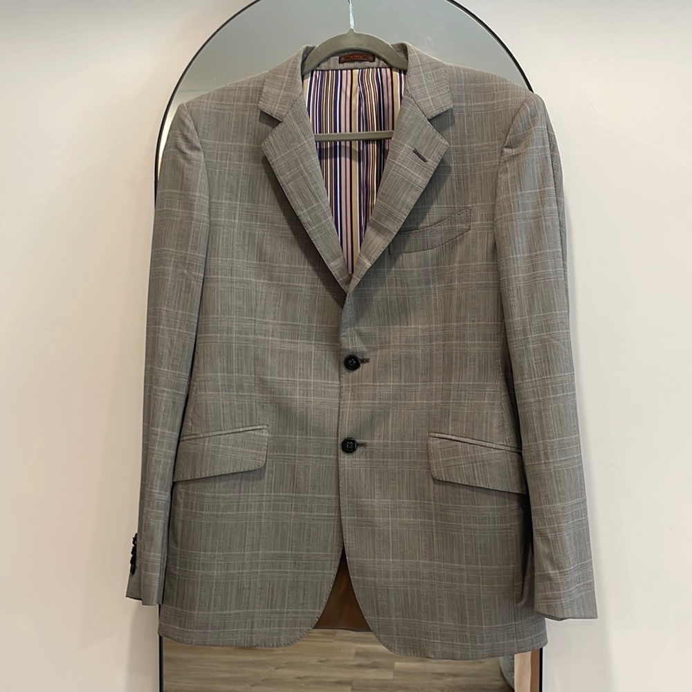 Etro Size 50 Men’s Suit Set